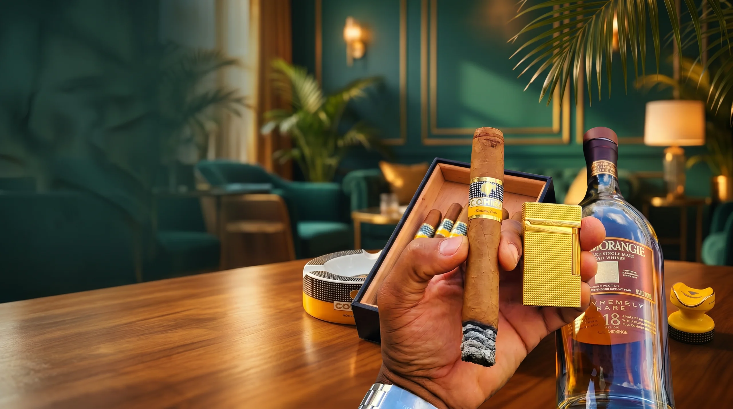 Cuban cigars