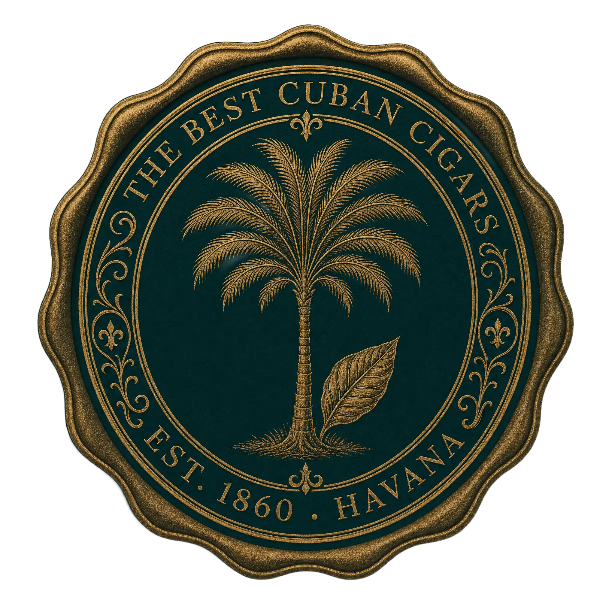 The Best Cuban Cigars seal