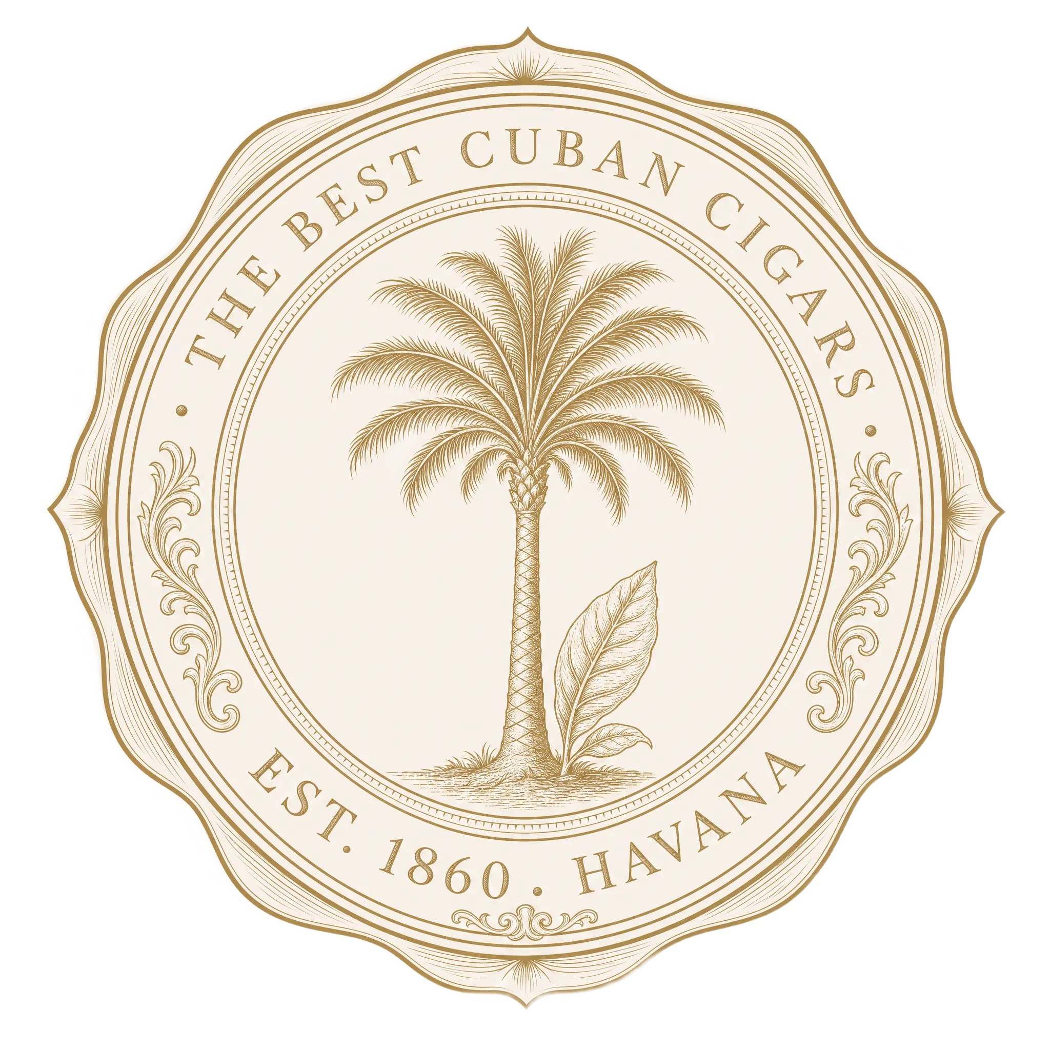 The Best Cuban Cigars seal