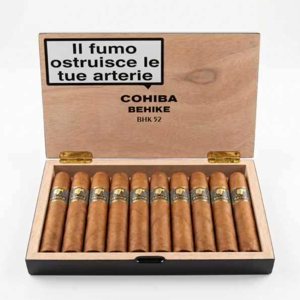 Cohiba Behike 52 vs 54 vs 56: Which BHK Is Right for You? (2026) 1 Cohiba Behike 52
