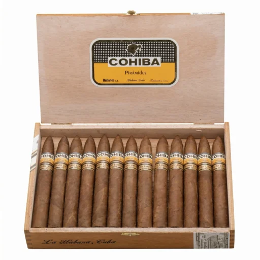 Cohiba Piramides limited edition 2001