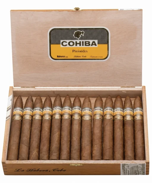 Cohiba Piramides limited edition 2001