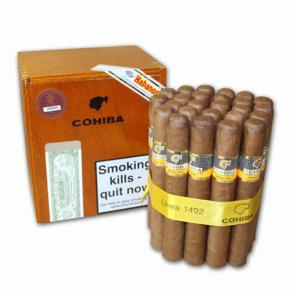 Authentic Cuban cigar from Habanos S.A. with the government warranty seal