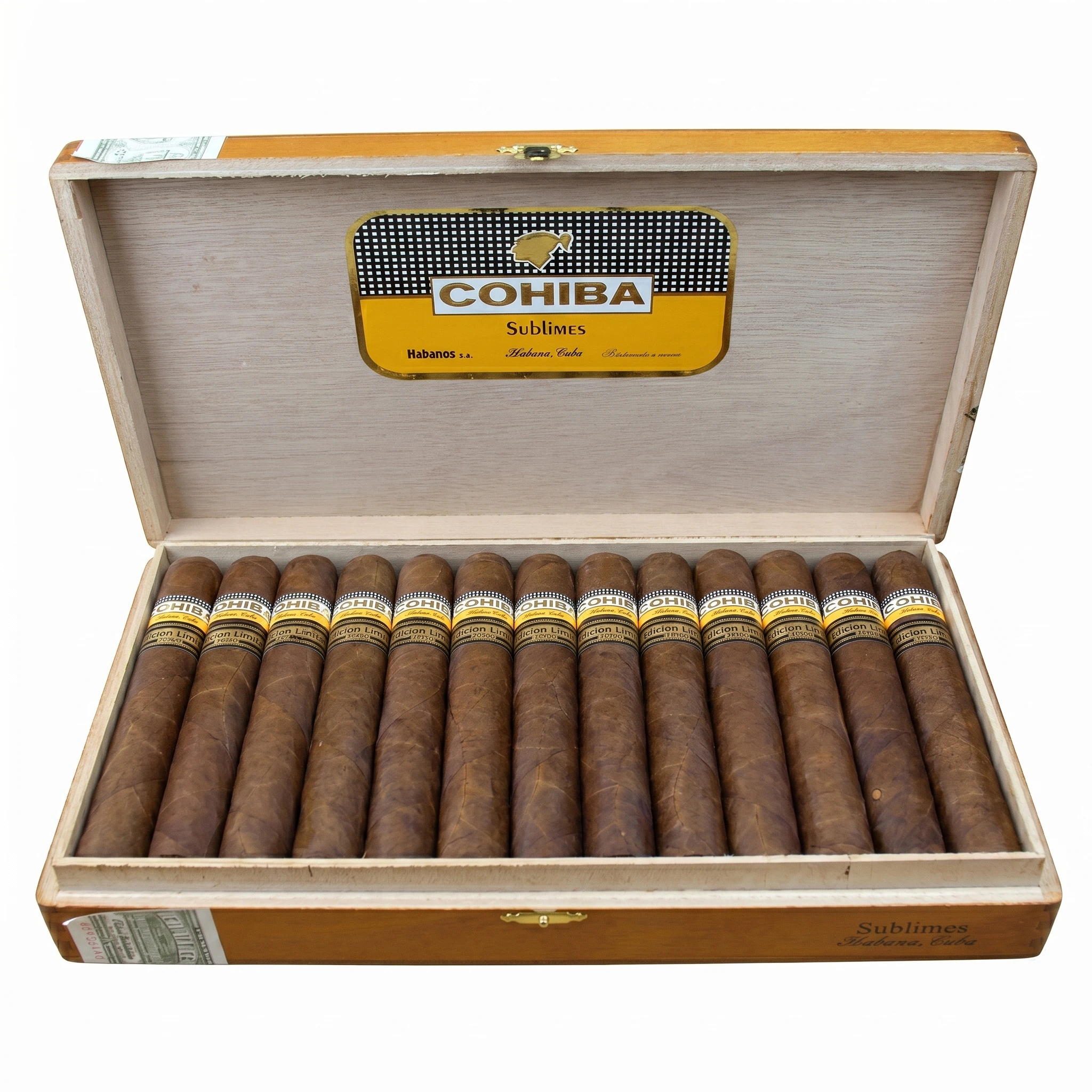 Cohiba Sublimes Limited Edition 2004