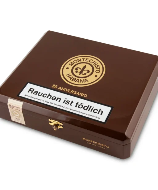 Montecristo 80th Anniversary 3 Montecristo 80th Anniversary