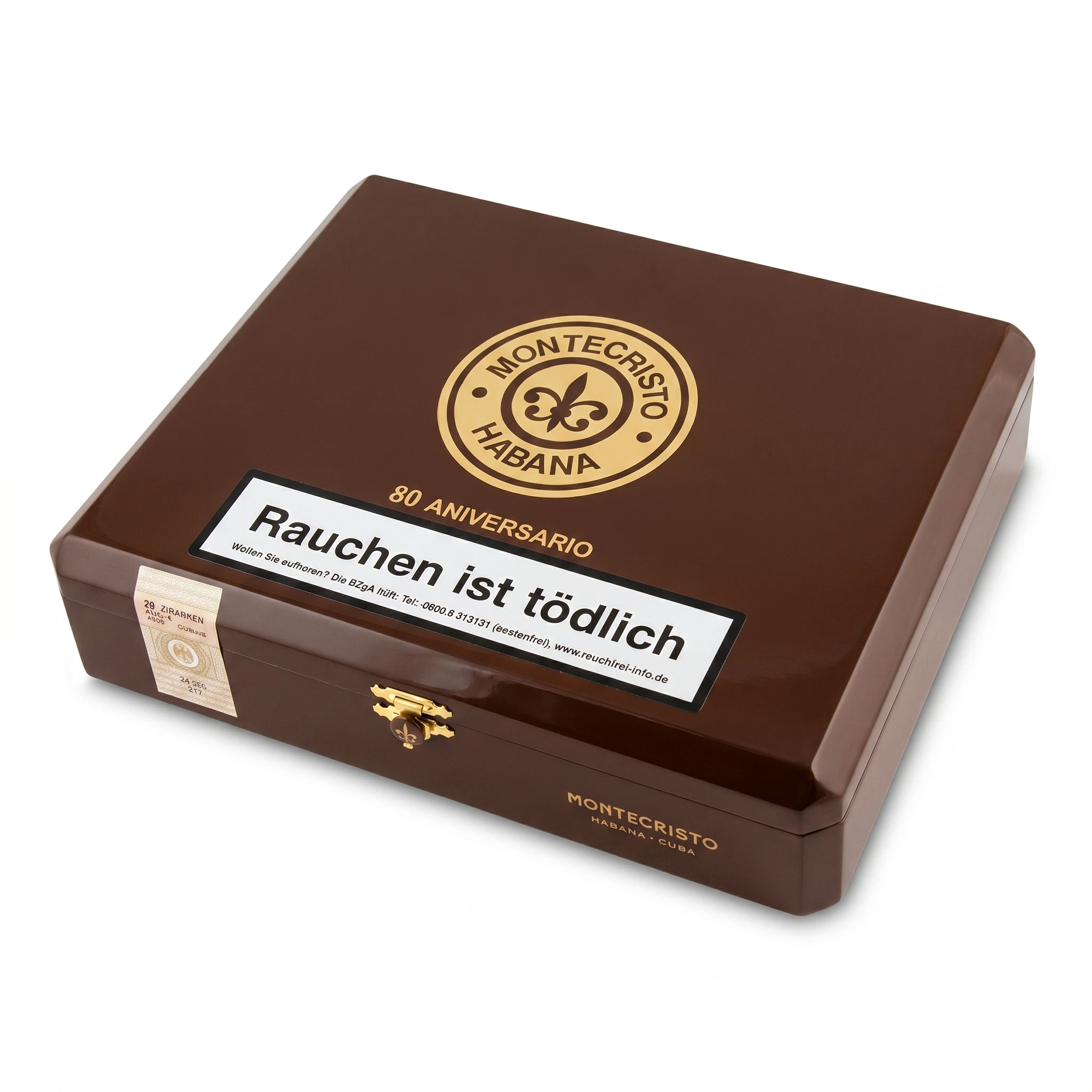 Montecristo 80th Anniversary 2 Montecristo 80th Anniversary