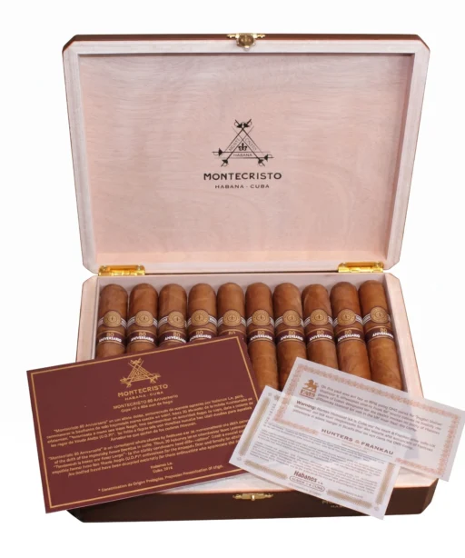Montecristo 80th Anniversary