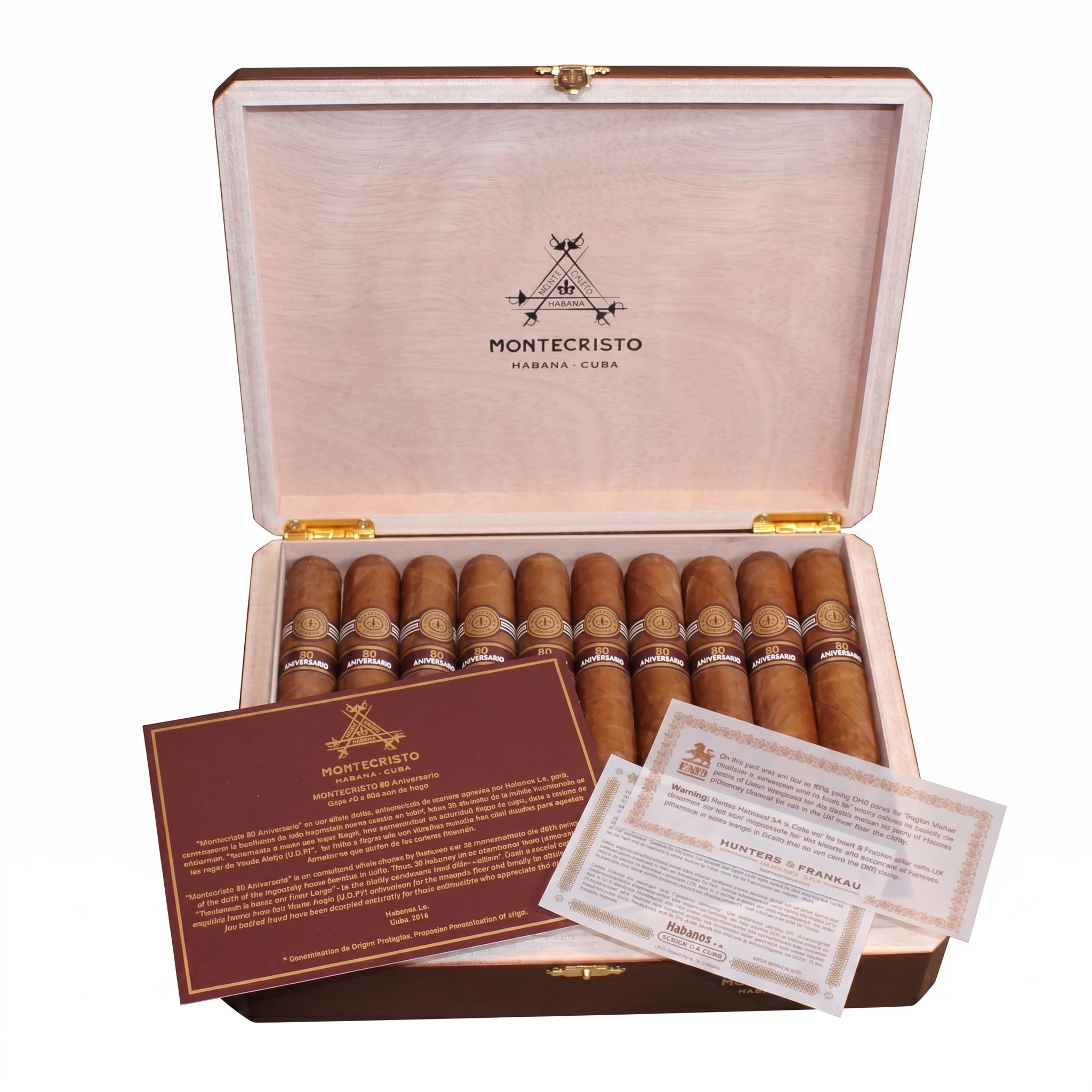 Montecristo 80th Anniversary