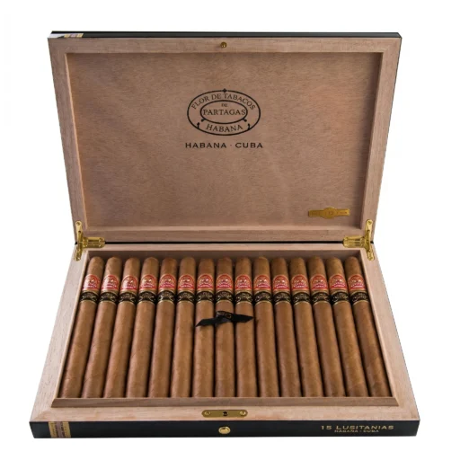 Partagas Lusitanias GR Cosecha 2007