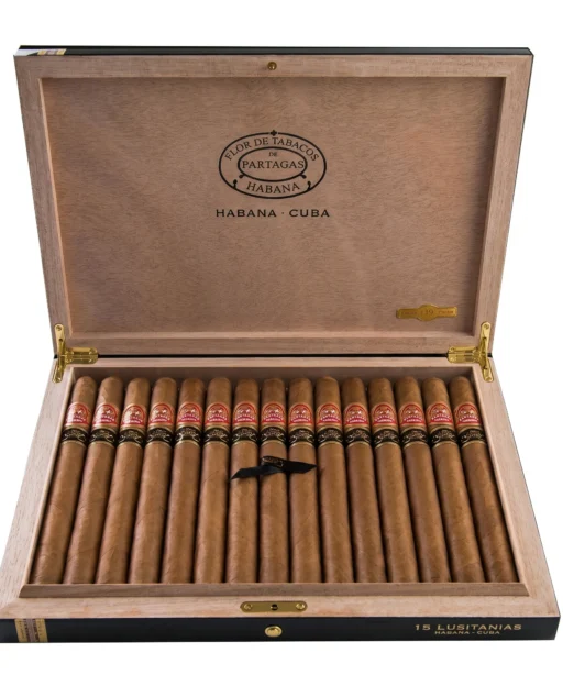 Partagas Lusitanias GR Cosecha 2007