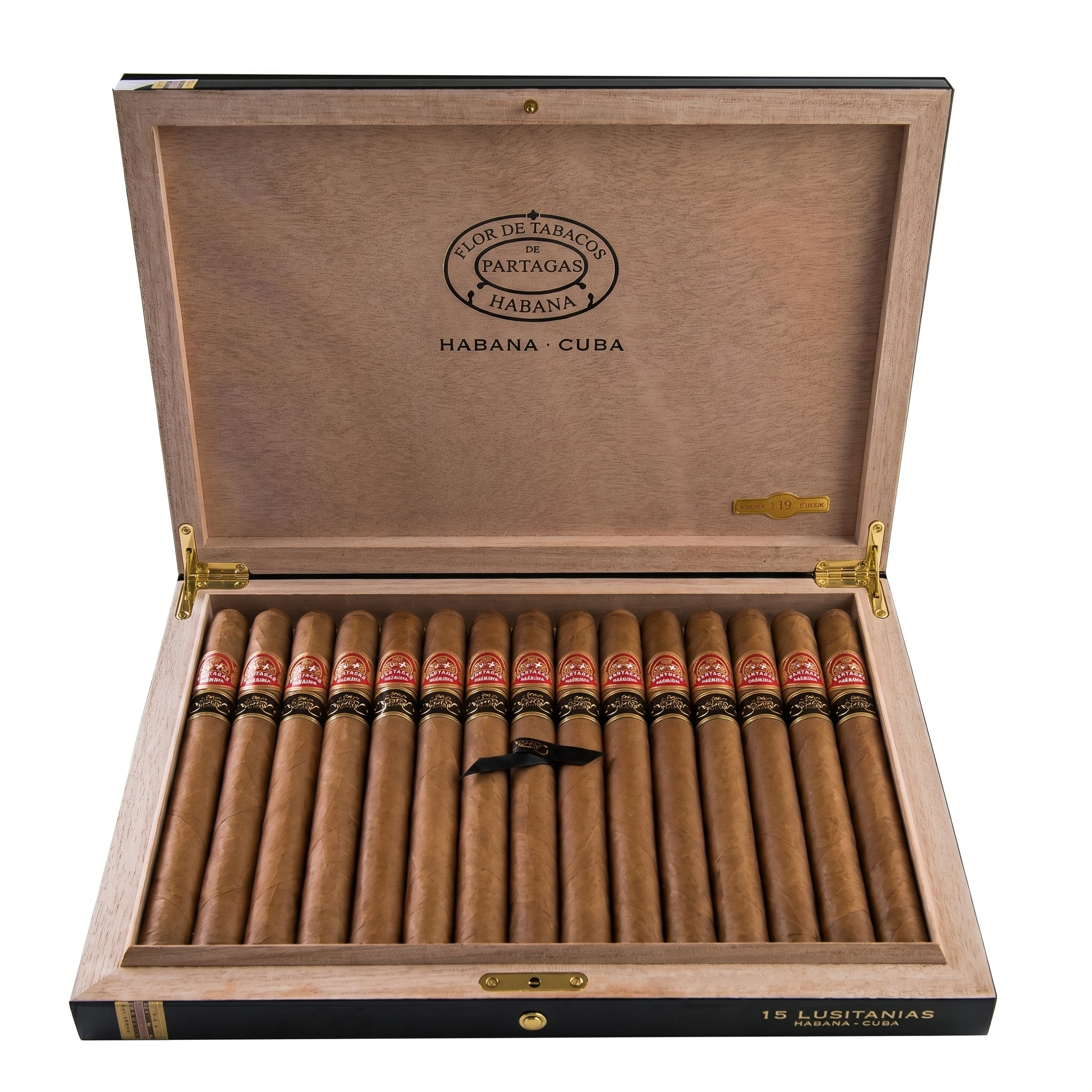 Partagas Lusitanias GR Cosecha 2007
