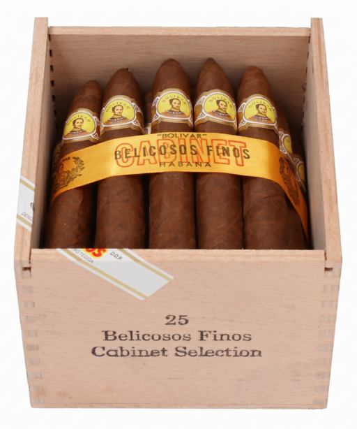 Bolivar Belicosos Finos Cabinet Box