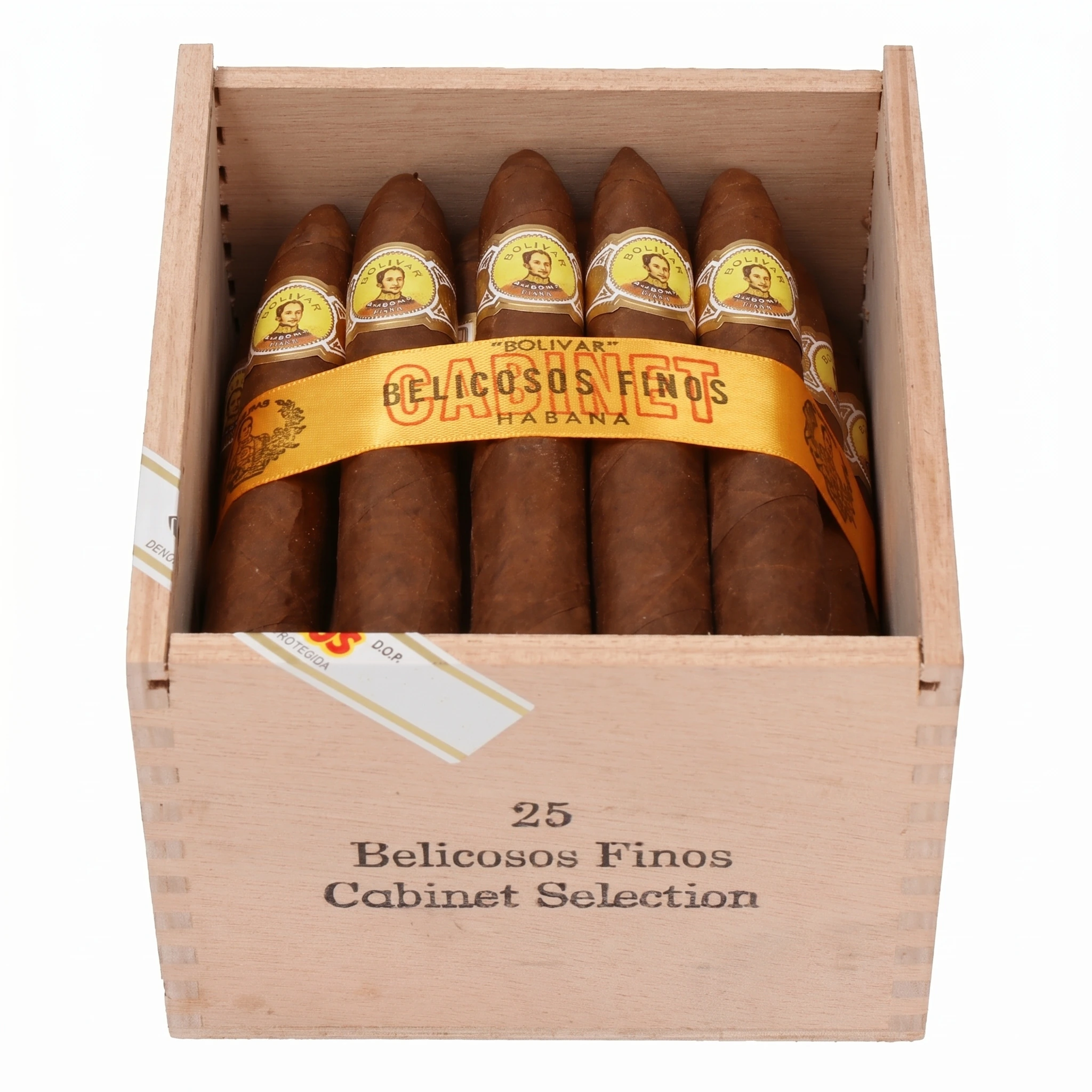 Bolivar Belicosos Finos Cabinet Box