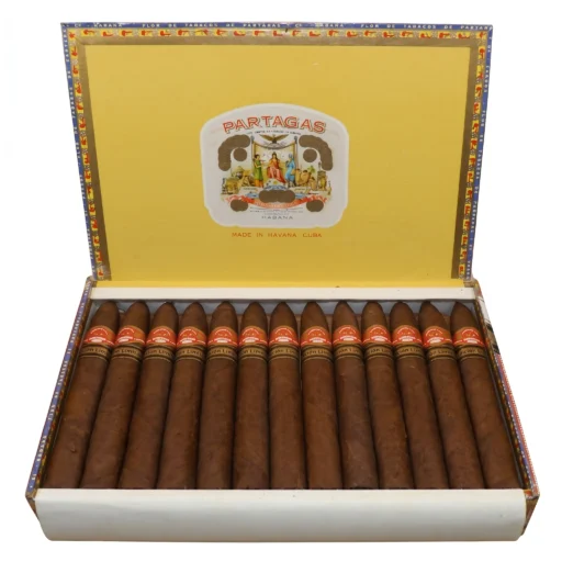 Box of Partagas Piramide Limited Edition 2000