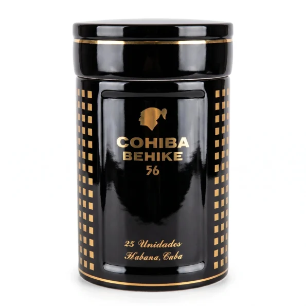 Cohiba Behike 56 Ceramic Jar | Laguito No.6 Cuban Cigar