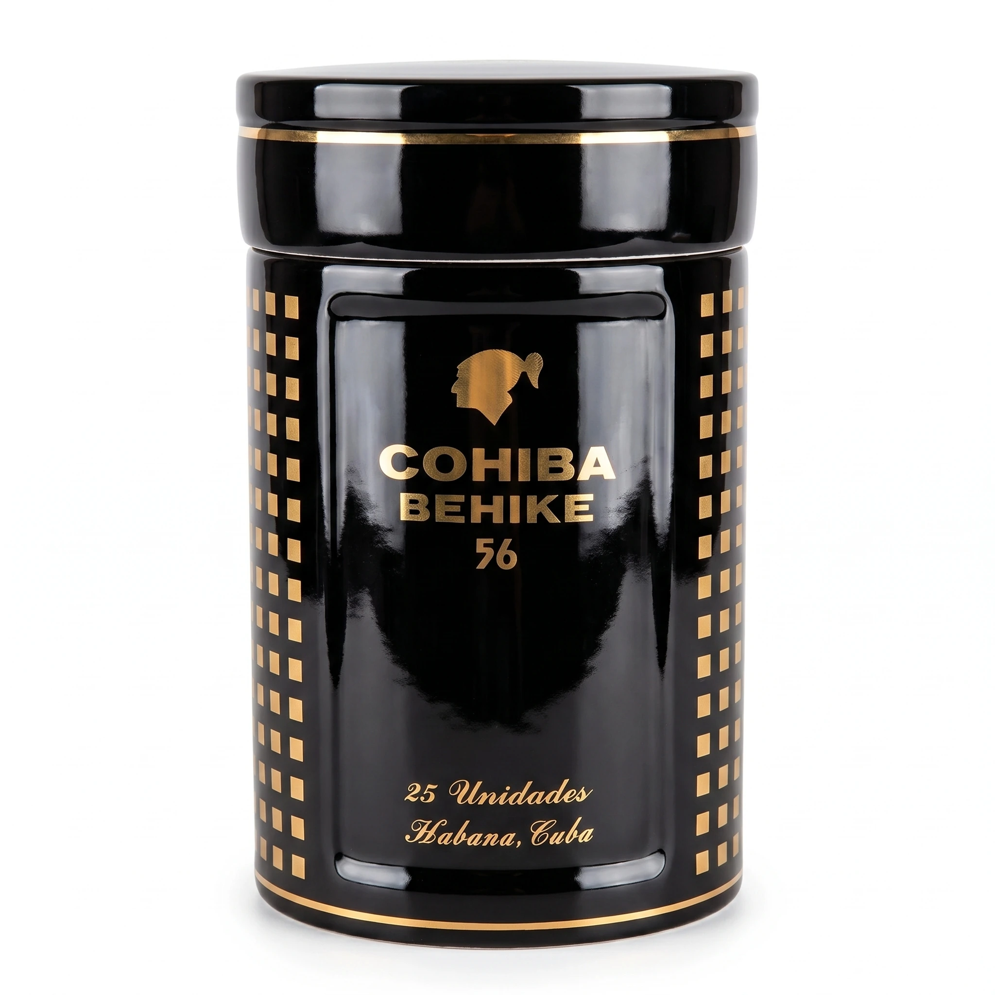 Cohiba Behike 56 Ceramic Jar