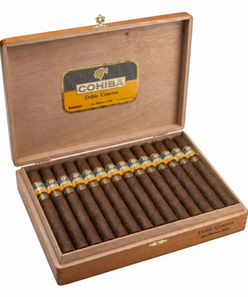 Cohiba Double Corona Limited Edition 2003 VINTAGE 7 Cohiba Double Corona Limited Edition 2003 VINTAGE