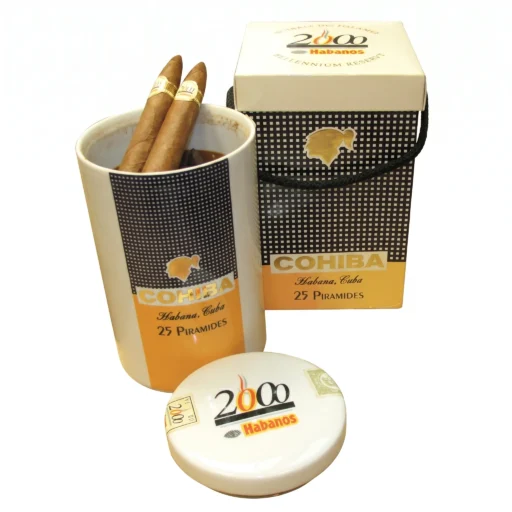 Cohiba Millennium 2000 Reserve Ceramic Jar