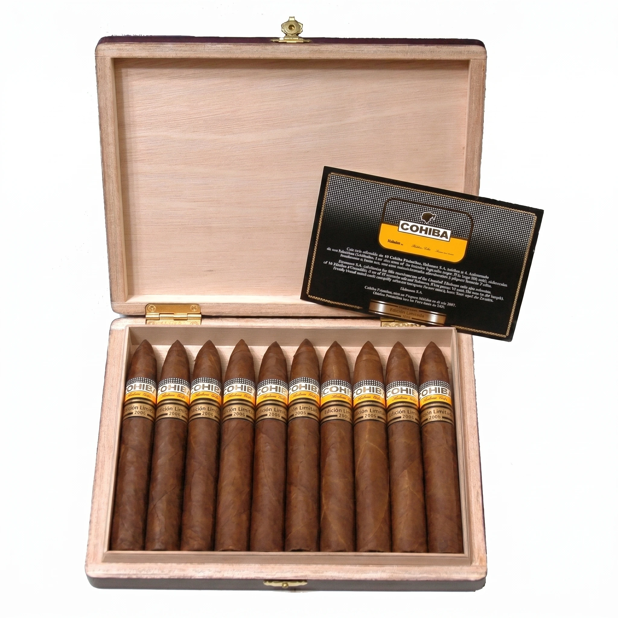 Cohiba Piramides Limited Edition 2006 VINTAGE
