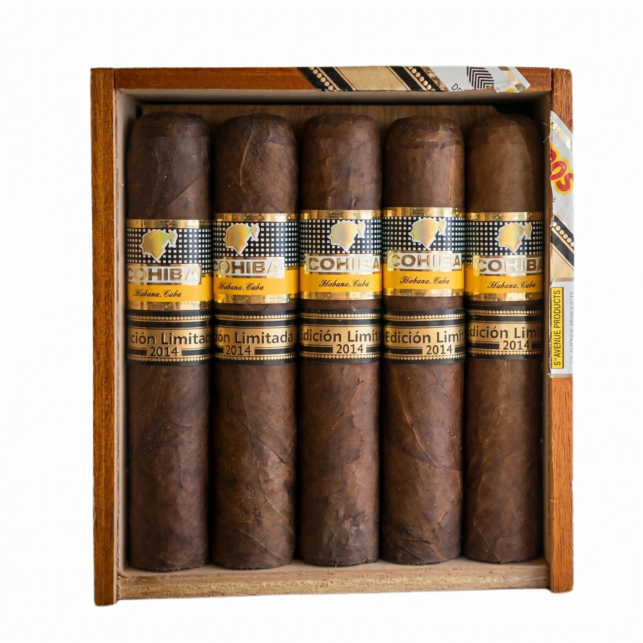 Cohiba Robusto Supremo Edicion Limitada 2014