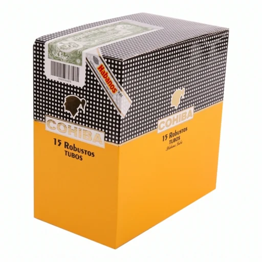 Cohiba Robustos TUBES (15)