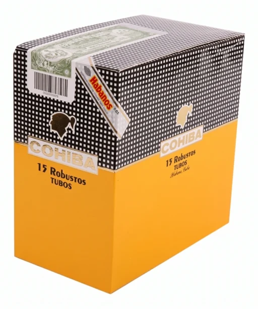 Cohiba Robustos TUBES (15)