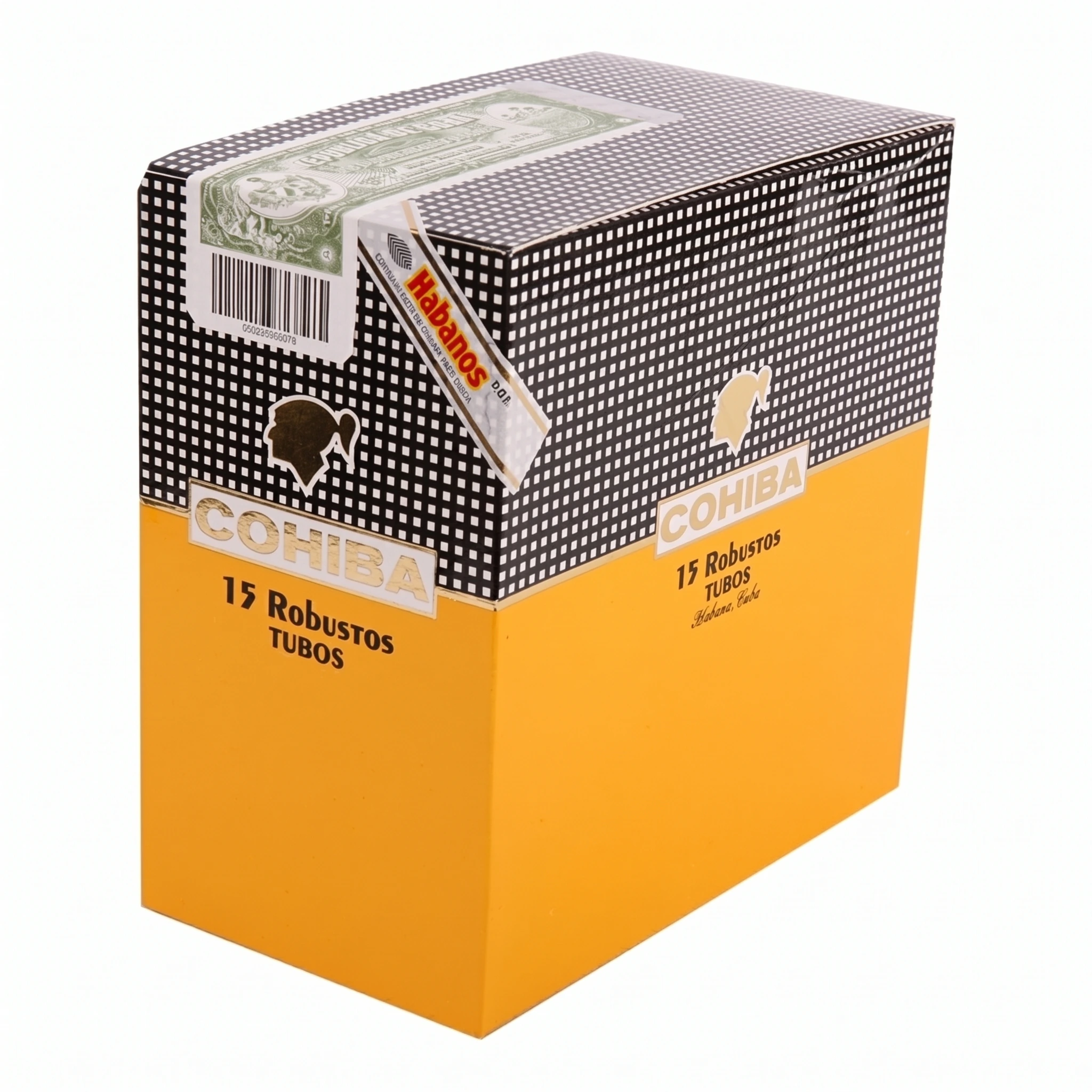 Cohiba Robustos TUBES (15)