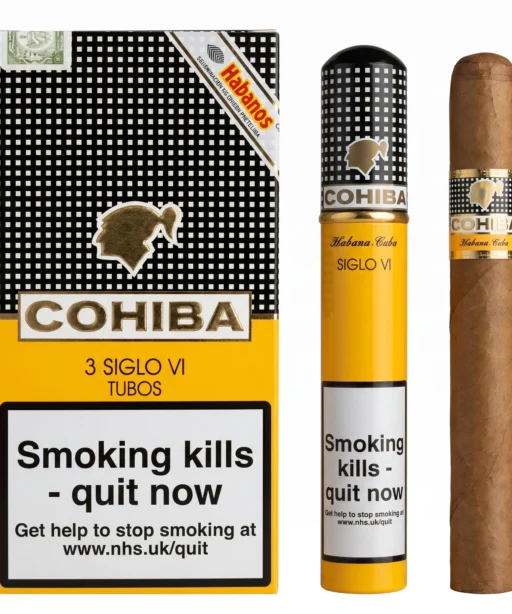 Cohiba Siglo VI Tubos (15 en Petacas) 6 Cohiba Siglo VI Tubos (15 en Petacas)