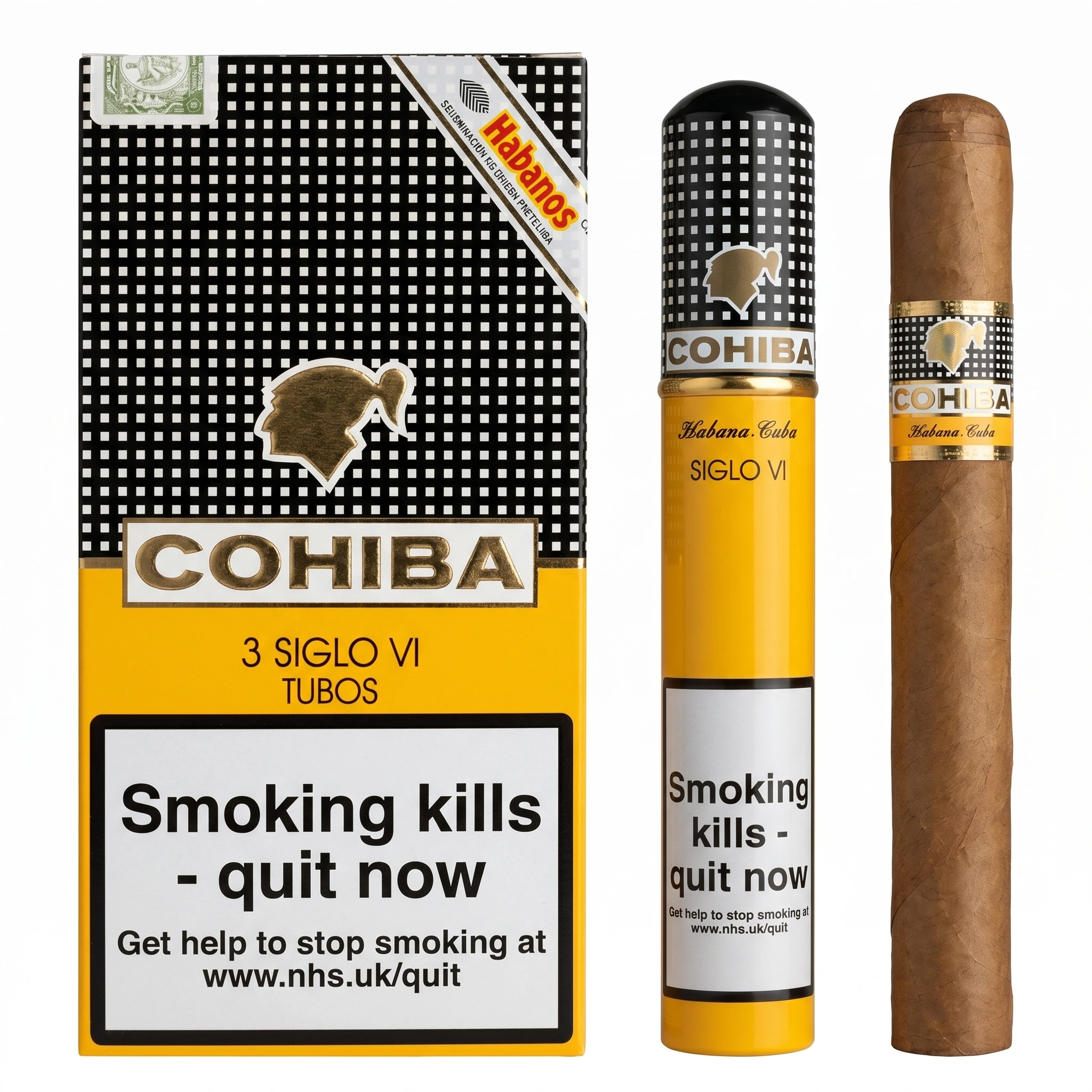 Cohiba Siglo VI Tubos (15 en Petacas)