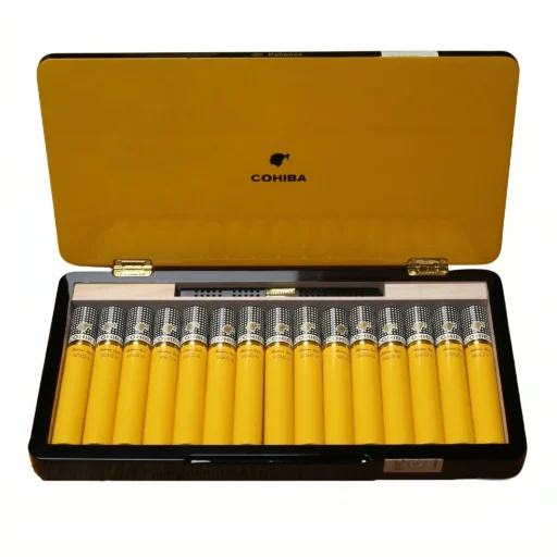 Cohiba Siglo Vl (Tubos) Box of 15 Luxury