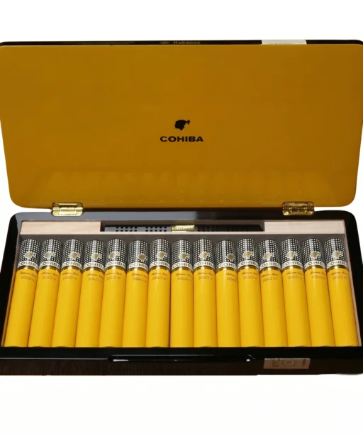 Cohiba Siglo Vl (Tubos) Box of 15 Luxury