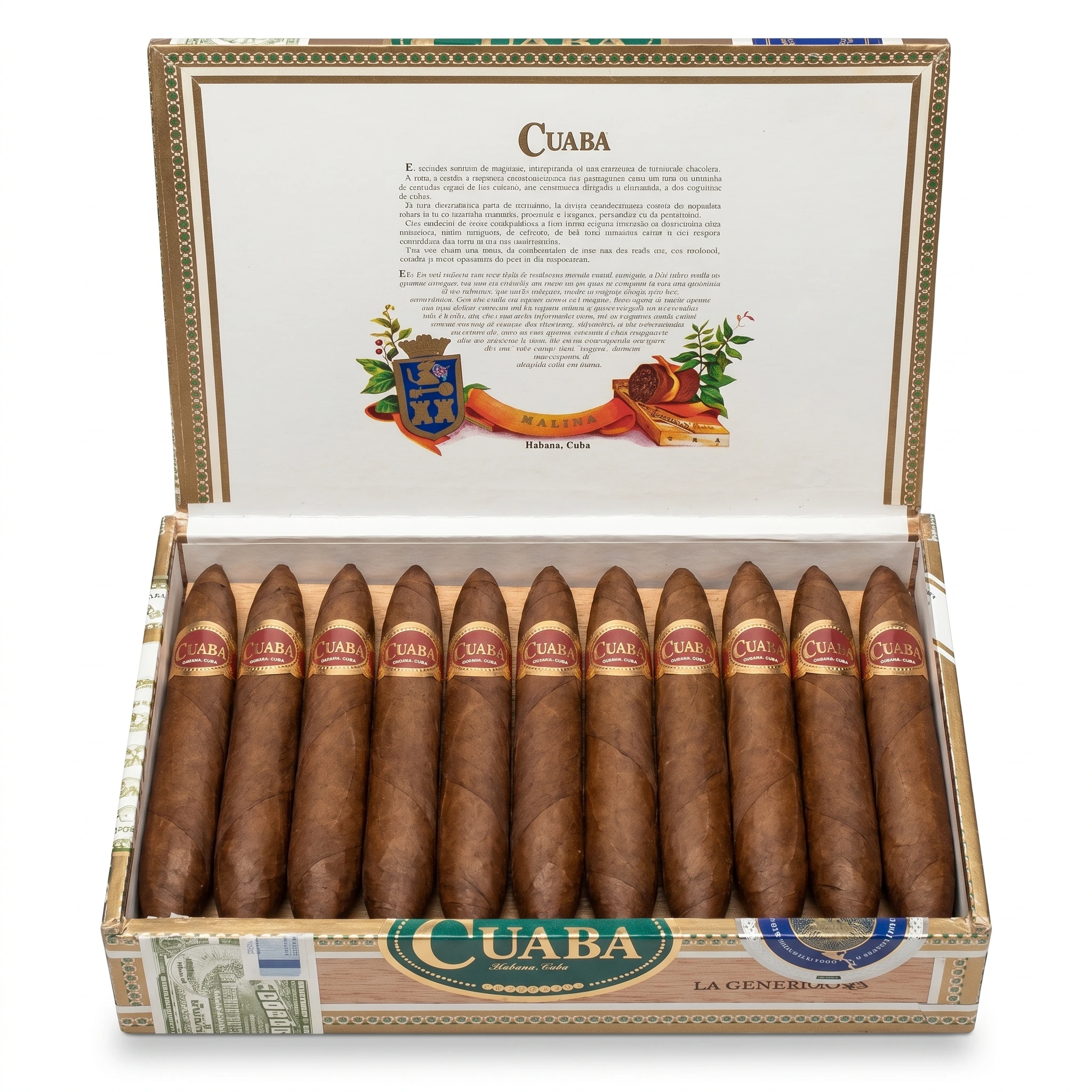 Cuaba Generosos