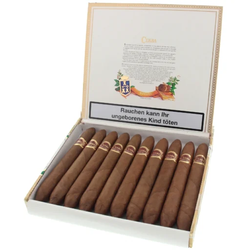 Cuaba Salomon Box of 10s