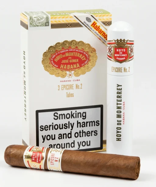 Hoyo de Monterrey Epicure No. 2 (Tubos)