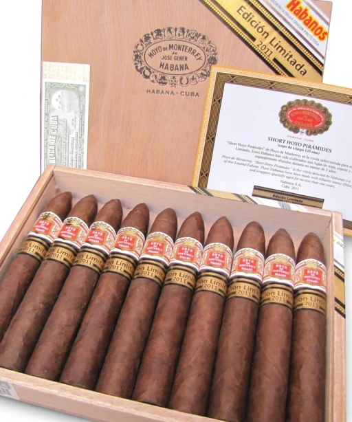 Hoyo de Monterrey Piramides Editcion Limitada 2011
