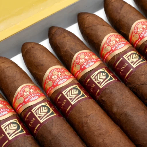 Humidor Partagas casa del habano
