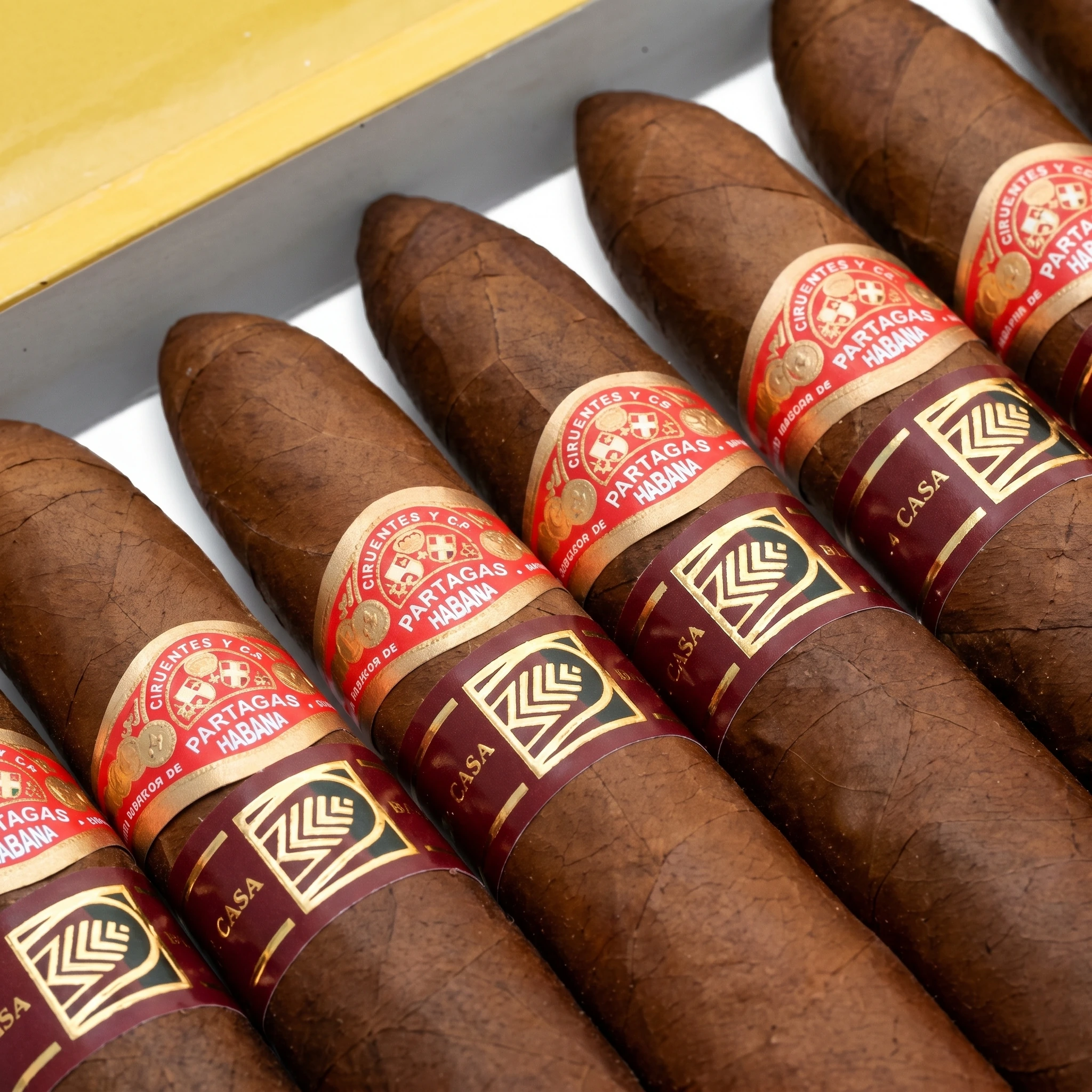 Humidor Partagas casa del habano