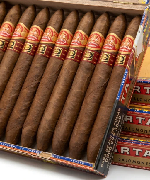 Humidor Partagas Salomon Casa del Habano