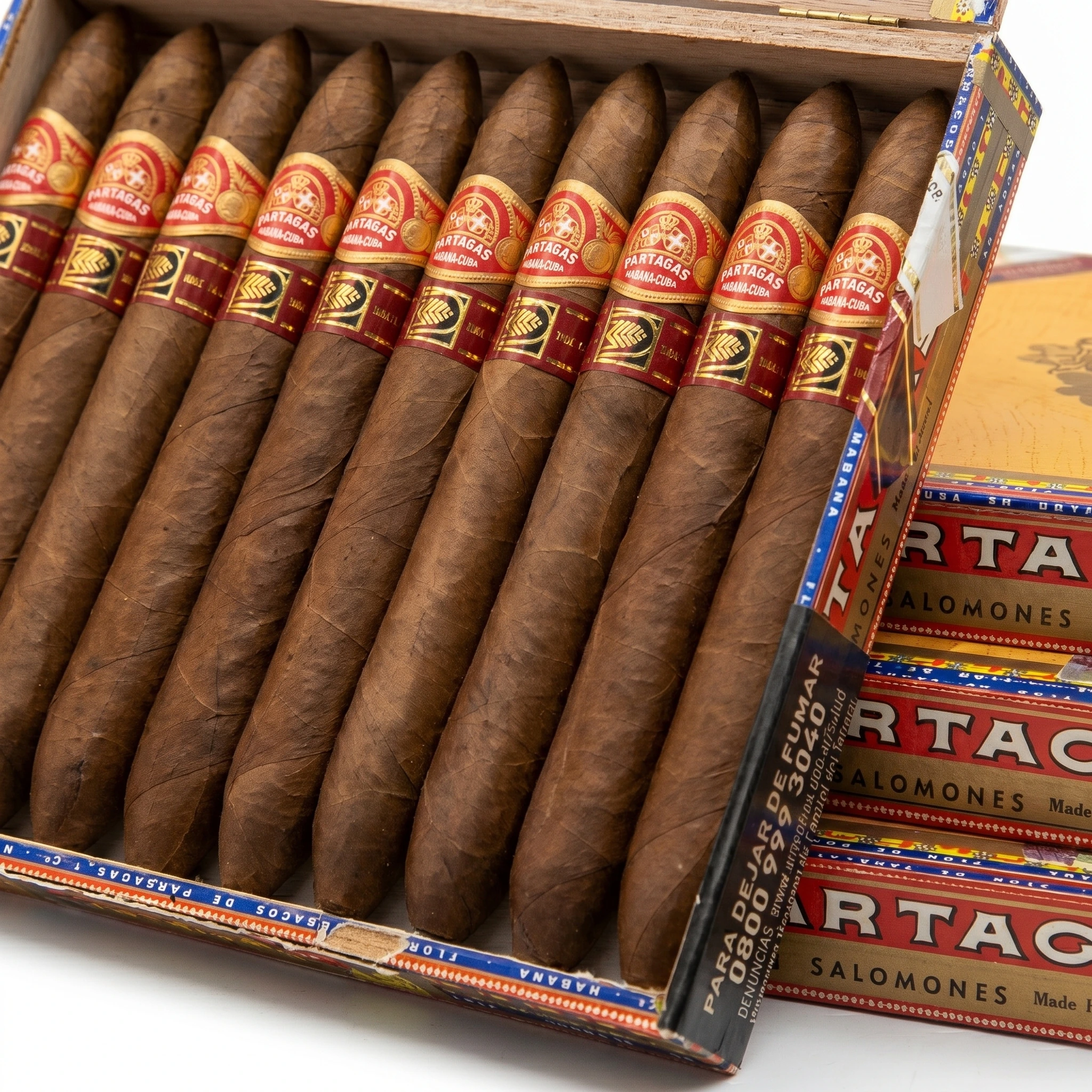 Humidor Partagas Salomon Casa del Habano