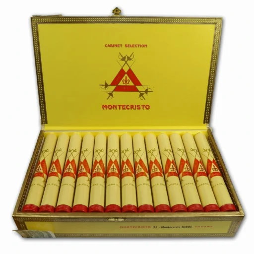Montecristo Coronas Gordas (Tubos)