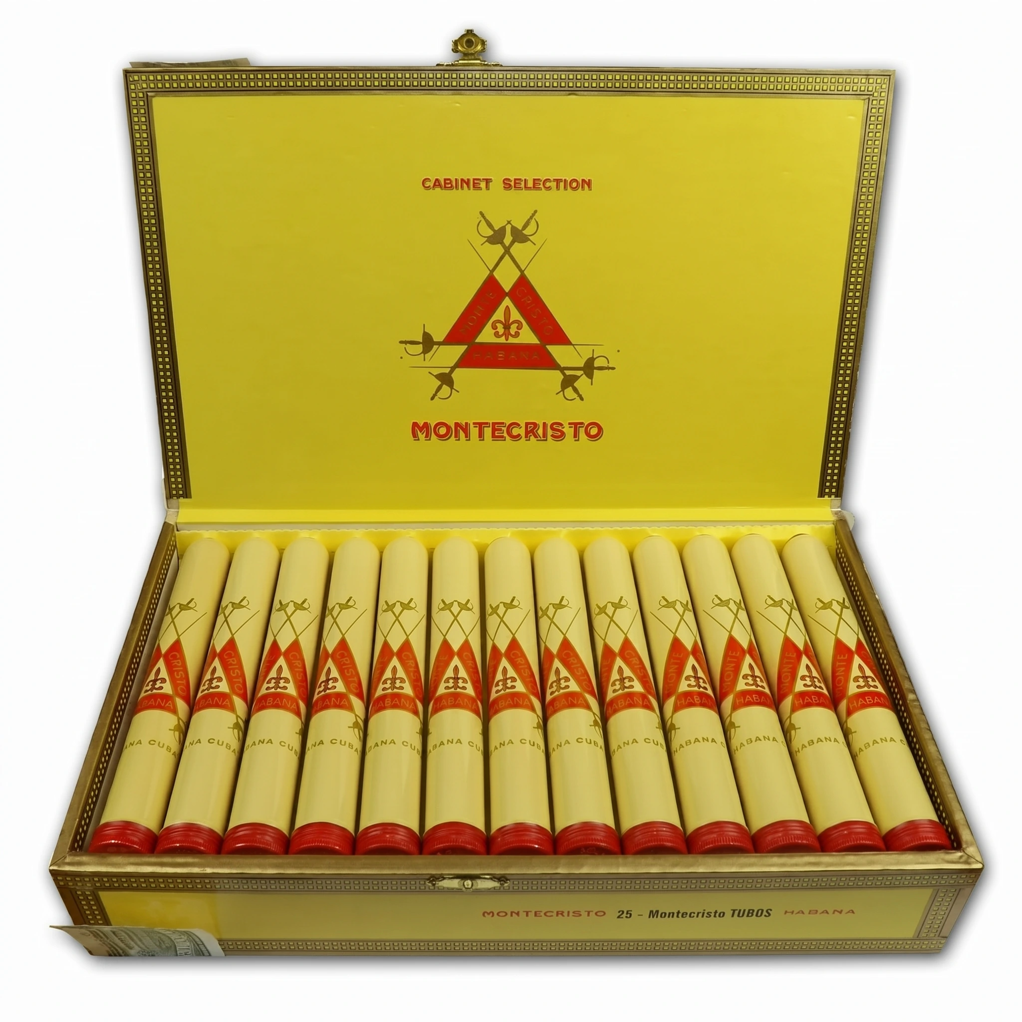 Montecristo Coronas Gordas (Tubos)