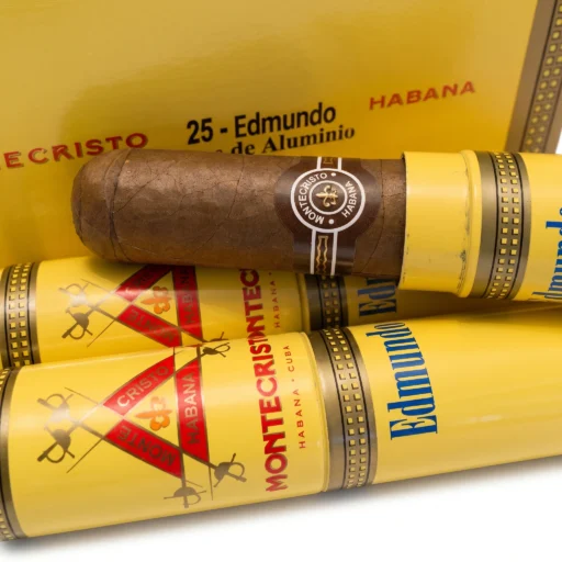 Montecristo Edmundo Tubos (25)