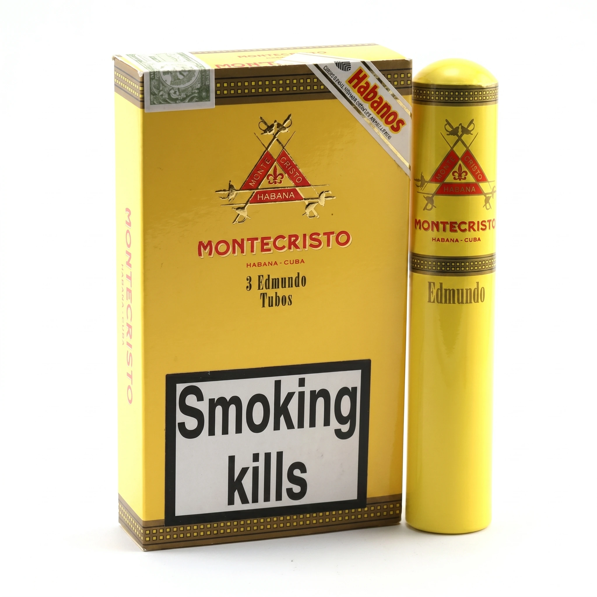 Montecristo Edmundo Tubos (3)