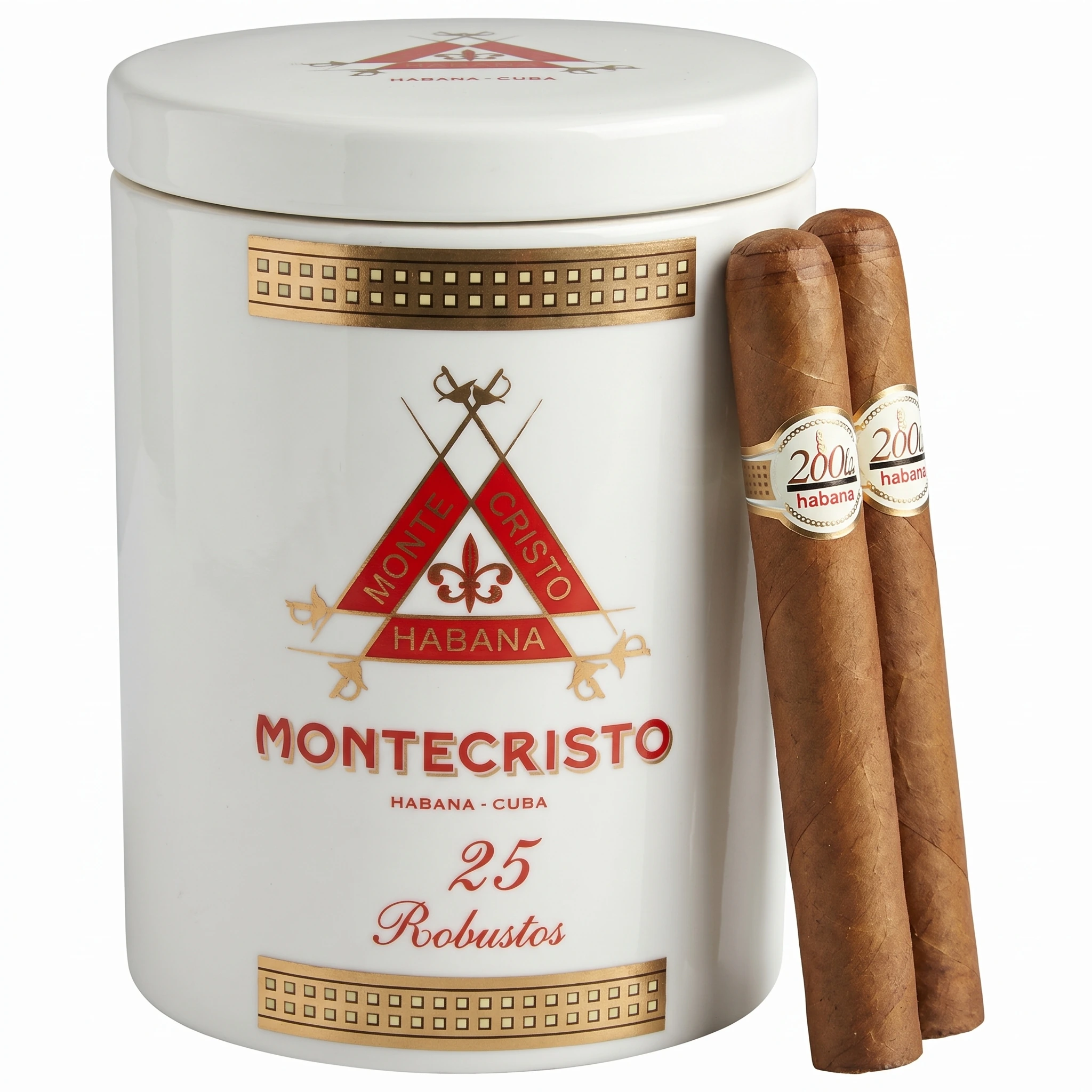 Montecristo Millennium Reserve Ceramic Jar