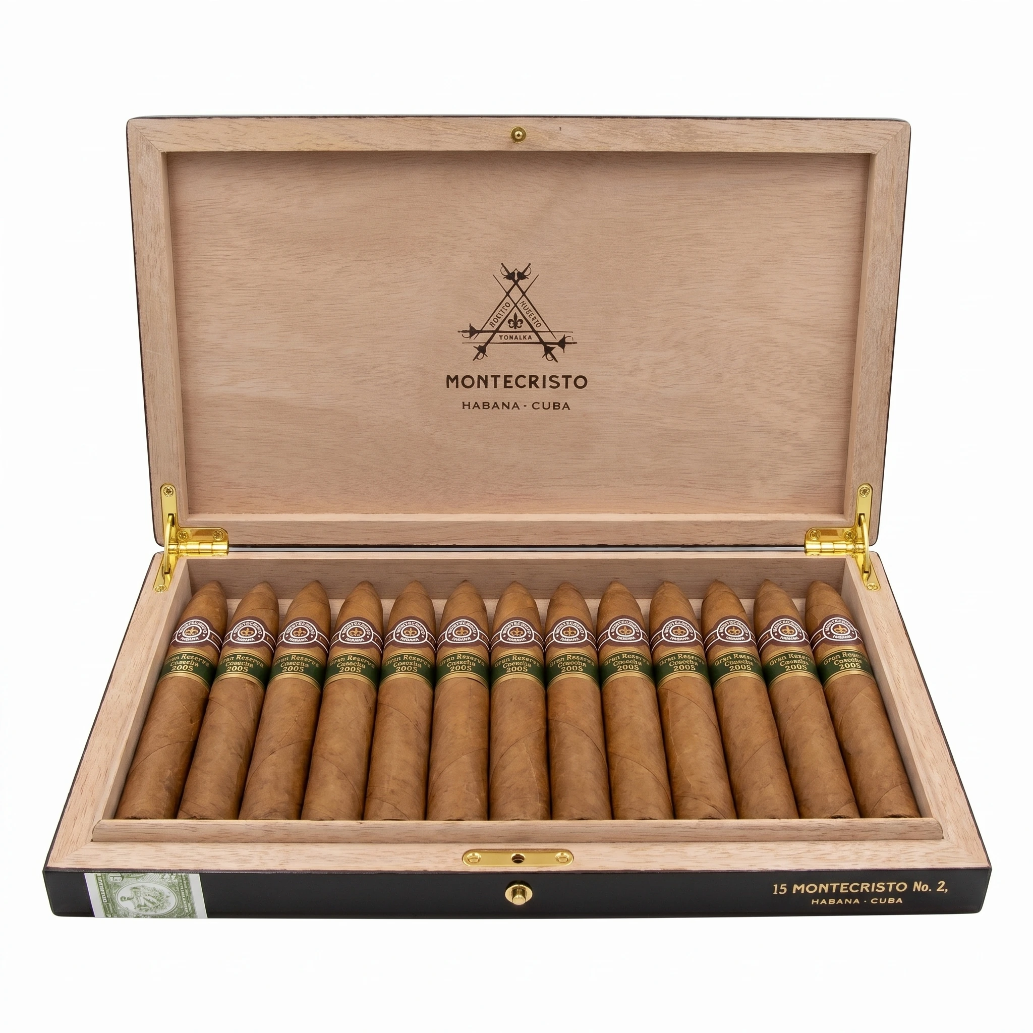 Montecristo No 2 Grand Reserva 2005