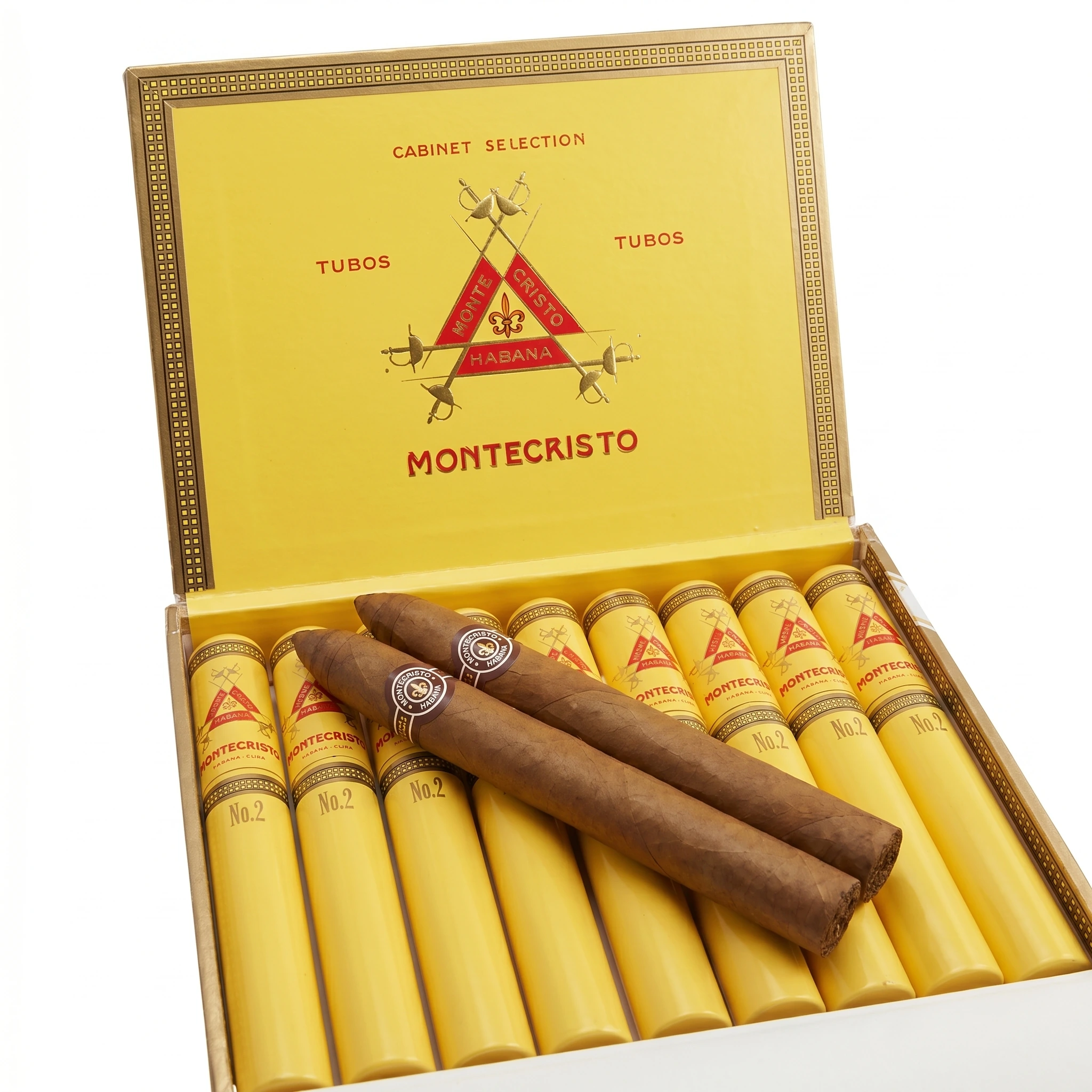 Montecristo No.2 Tubos (25)