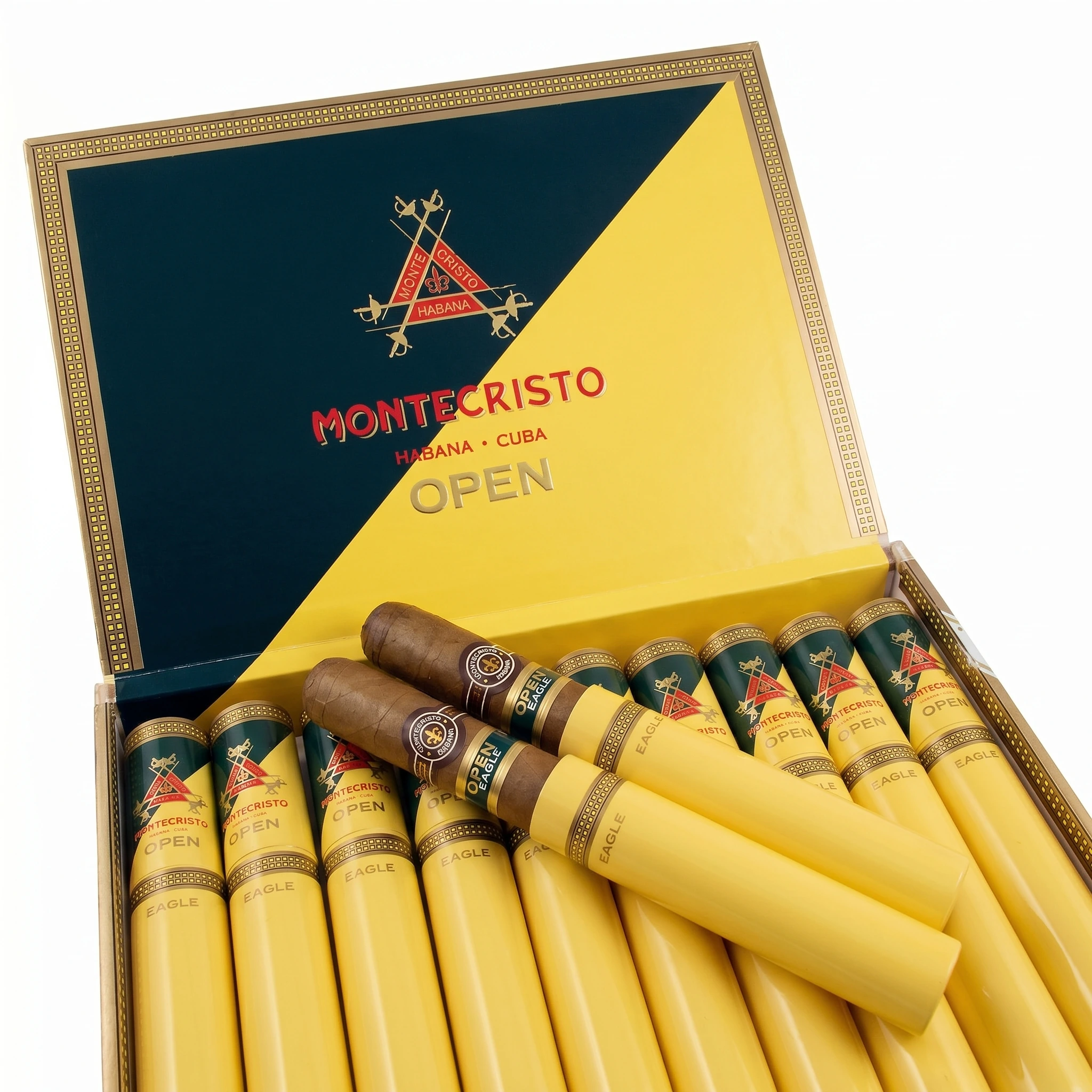 Montecristo Open Eagle Tubos (20)