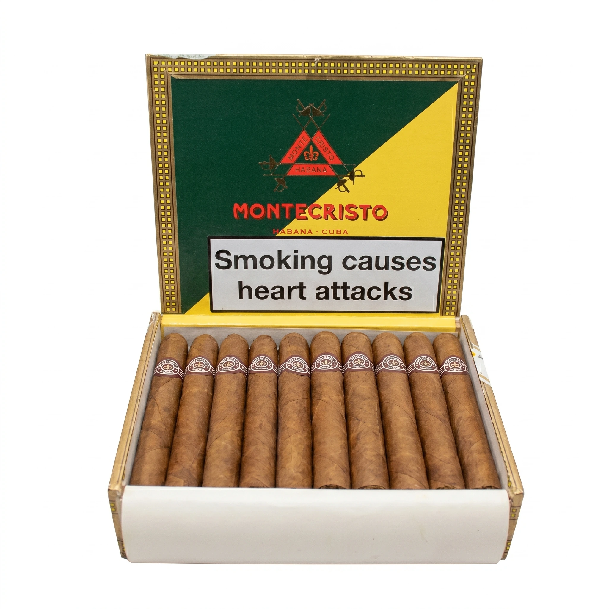 Montecristo Open Series Mixed Box of 25