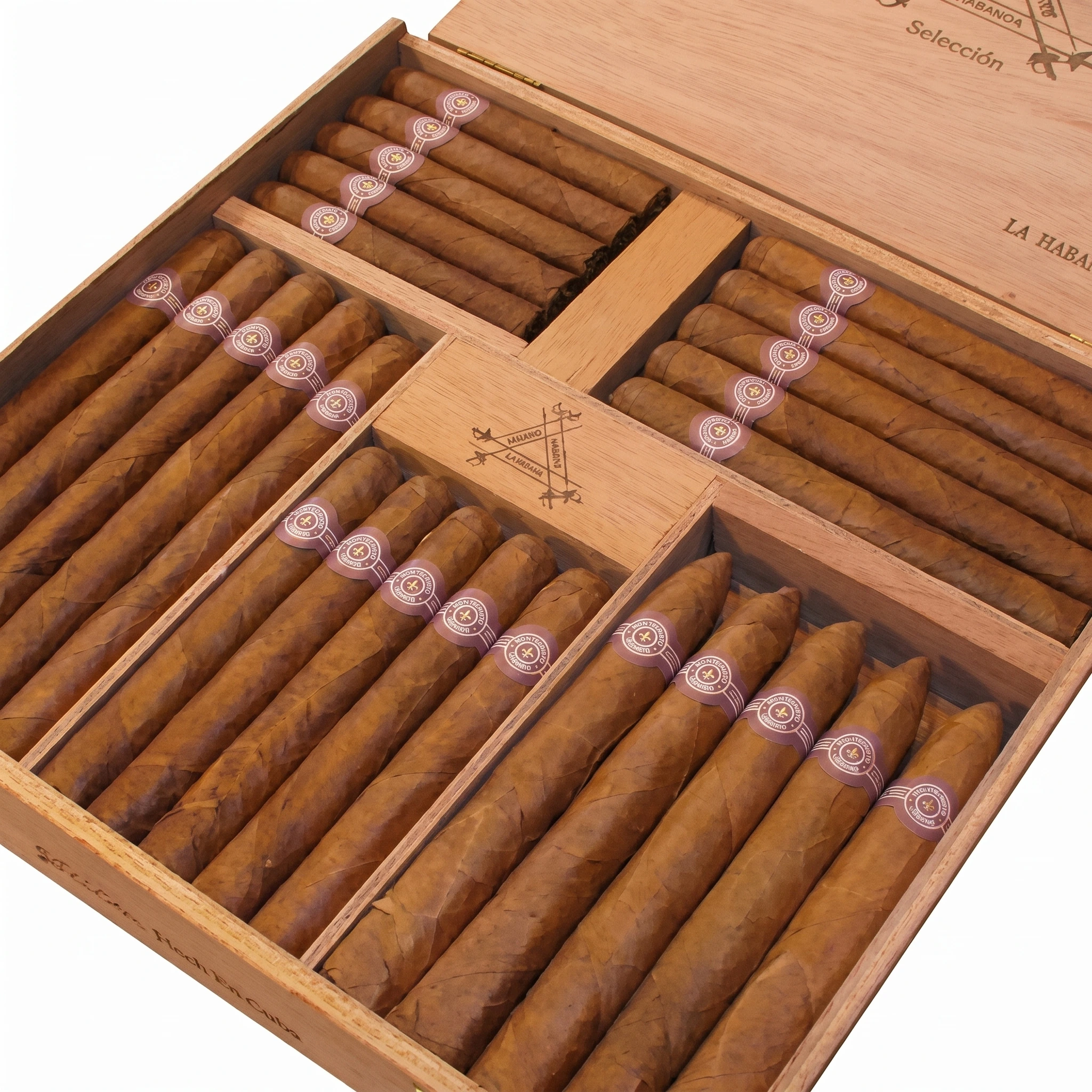 Montecristo Selecion 50's
