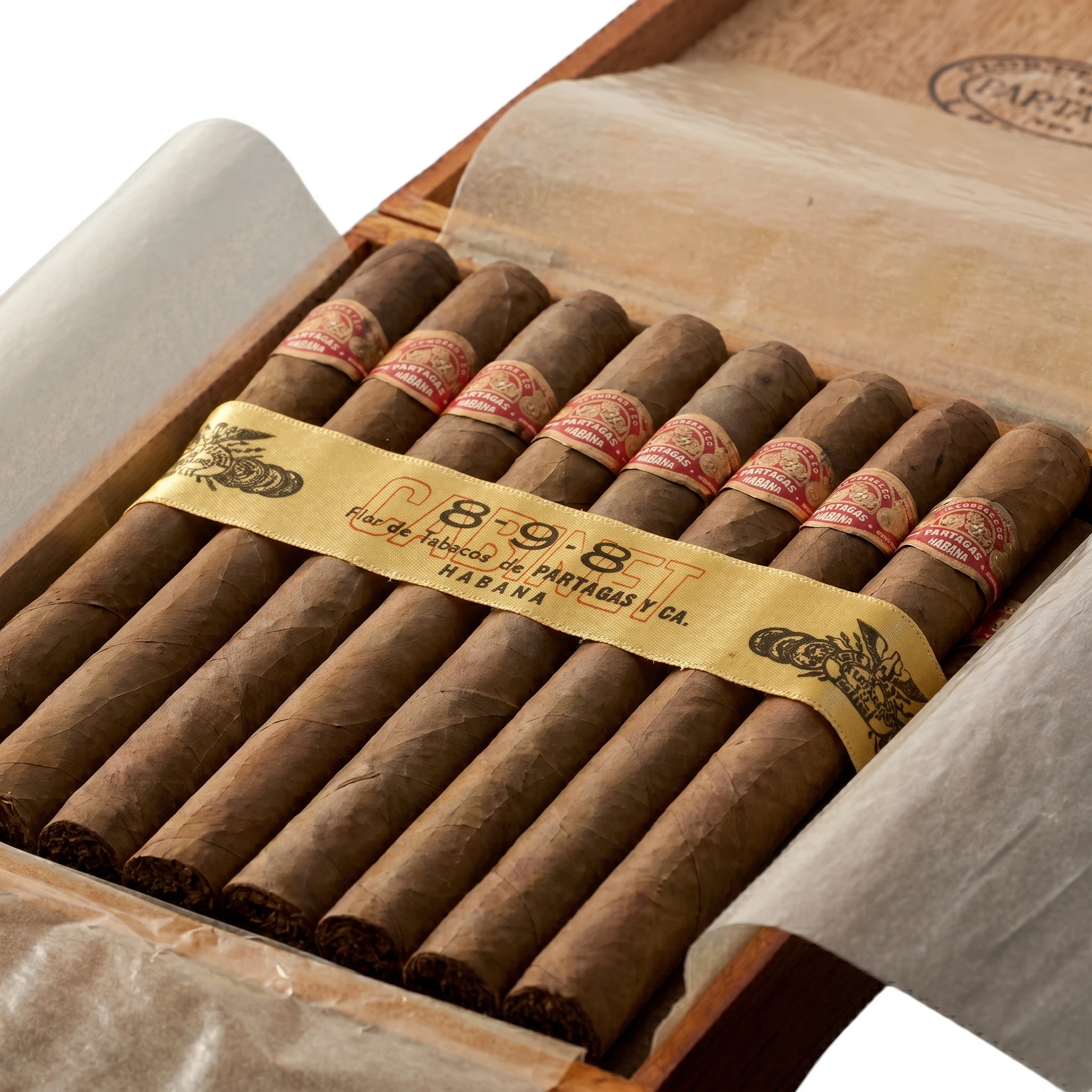 Partagas 898 Varnished